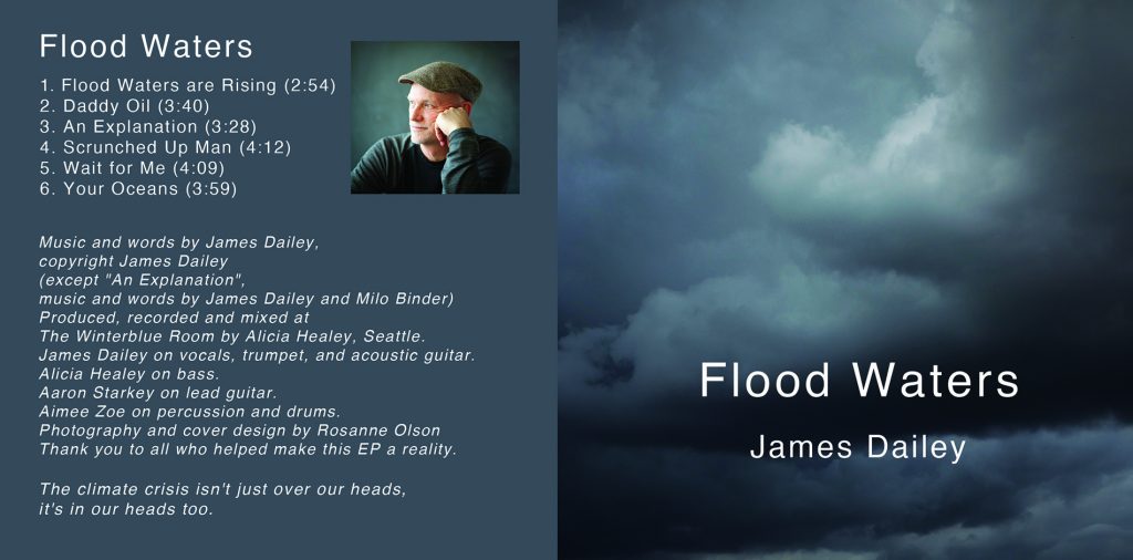 album cover of Flood Waters by James Dailey 